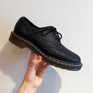 Dr. Martens 1461 black Virginia leather UK 5 US 7